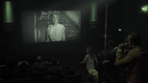 Imagem do cinenma com o que terá acontecido a Baby Jane